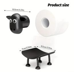 New toilet paper holder