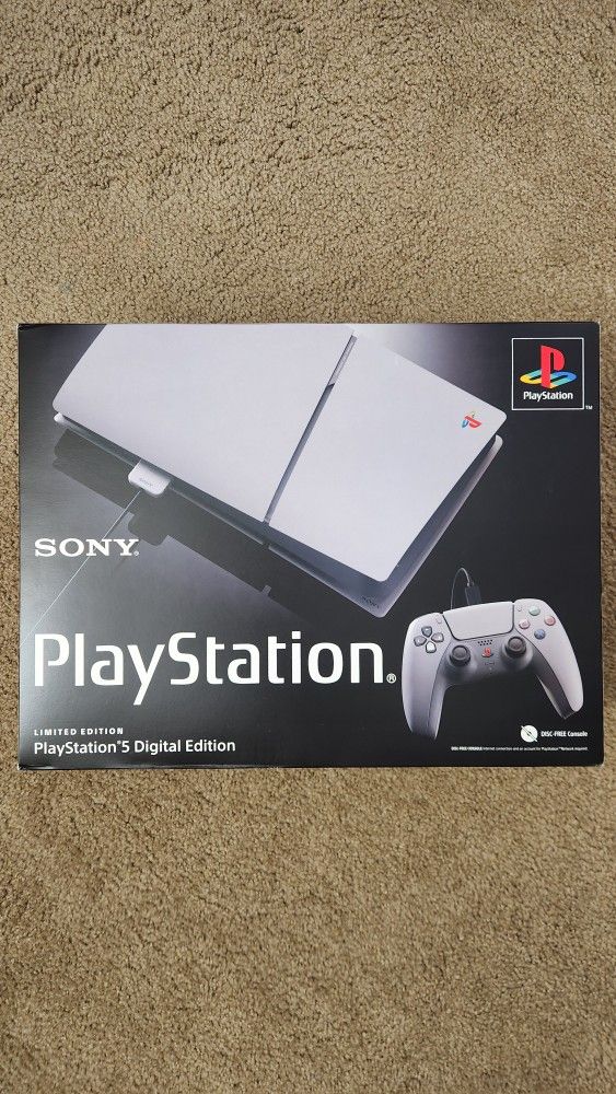 Playstation 5 PS5 30th Anniversary Console - Brand New [Factory Sealed]