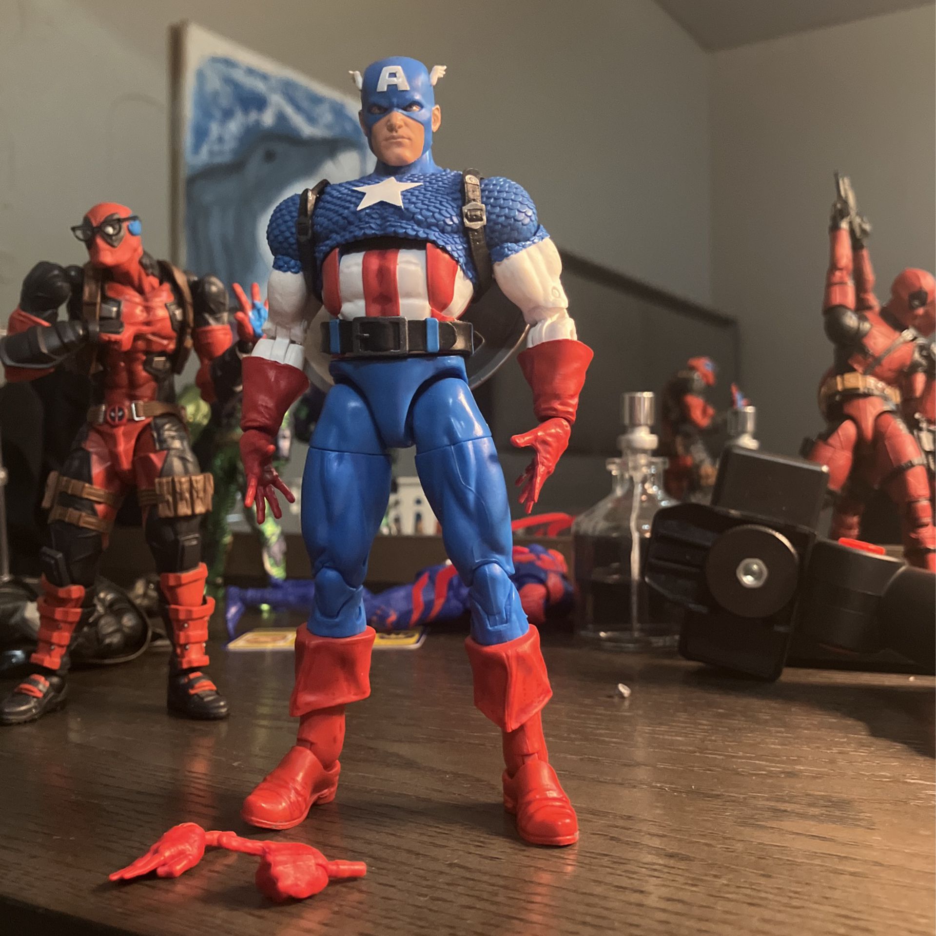 Captain America Marvel Legend 