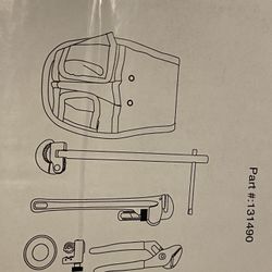 Bath Repair Tool Kit (5 pc)