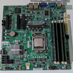 Intel Xeon 1230 w/ 16GB ECC Ddr3