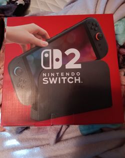 Nintendo Switch 2 Console Box
