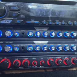 medusa/ radio and equalizers
