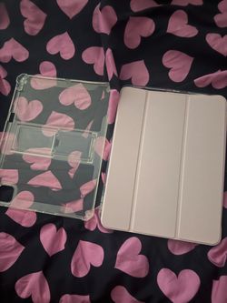 iPad Case and Clear Back Cover Set