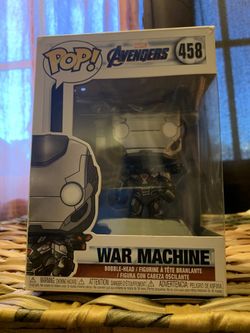War Machine Funko Pop