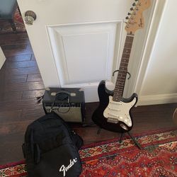 Fender Strat Guitar
