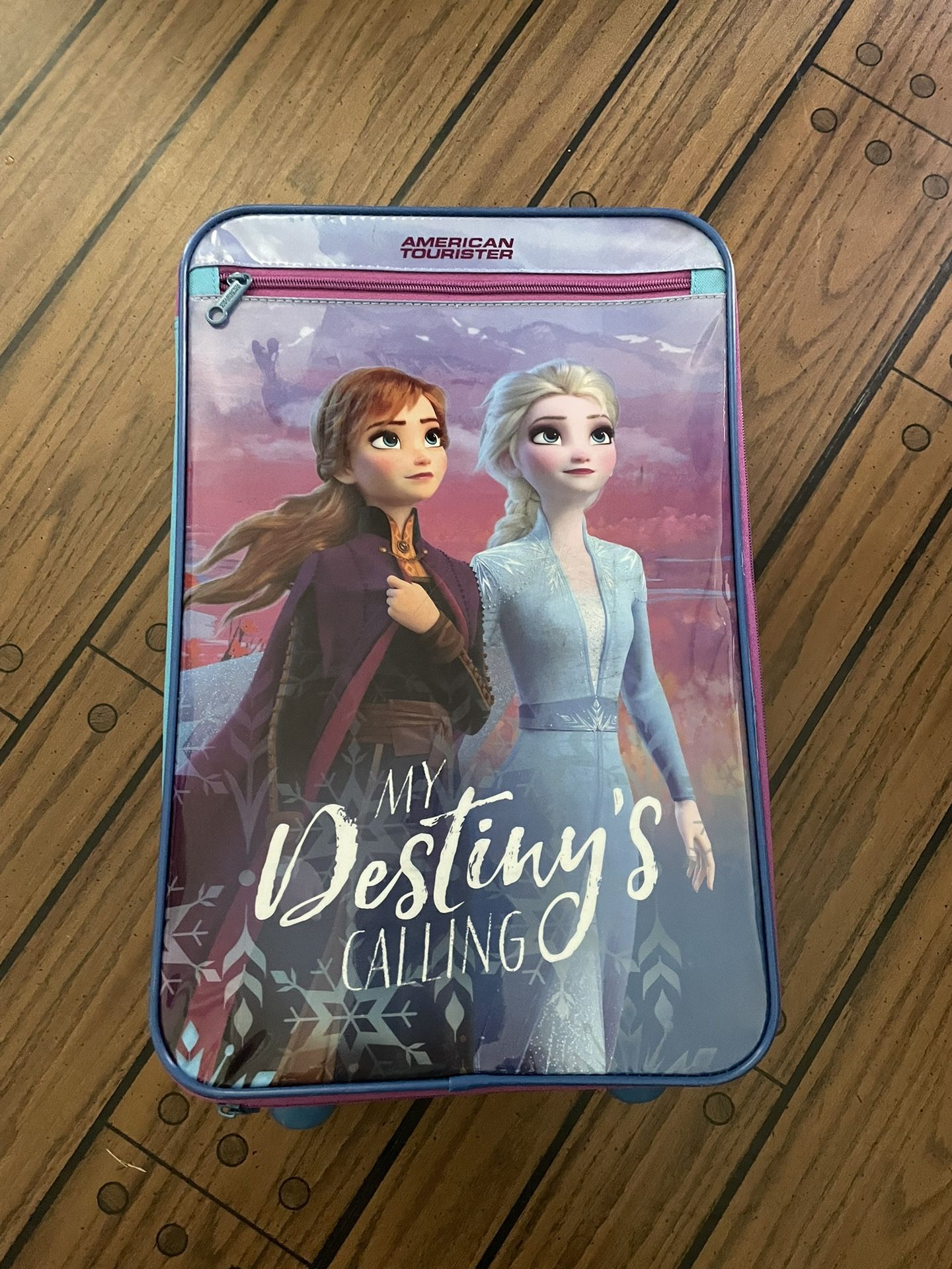 Elsa And Anna Luggage