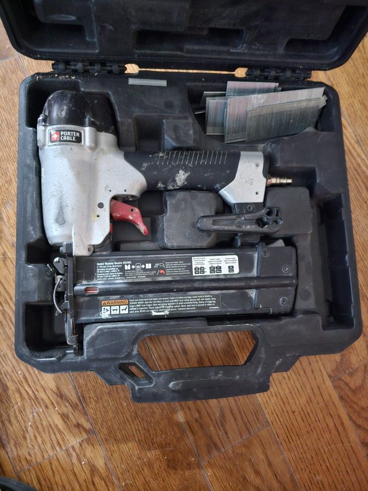 Porter Cable Brad Nailer 18g