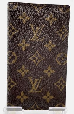Louis Vuitton Monogram Agenda Posh Bill Case