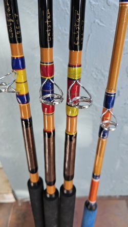 Custom Calstar Fishing Rods 