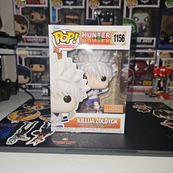 Hunter X Hunter Killua Zoldyck with Yo-Yo Boxlunch Exclusive Funko Pop