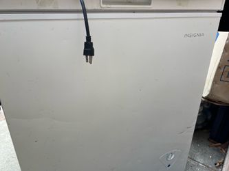 chest freezer