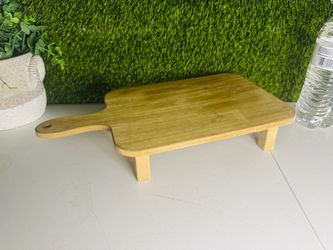 Wood tray decor