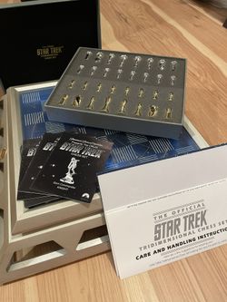 Star Trek Anniversary Chess set