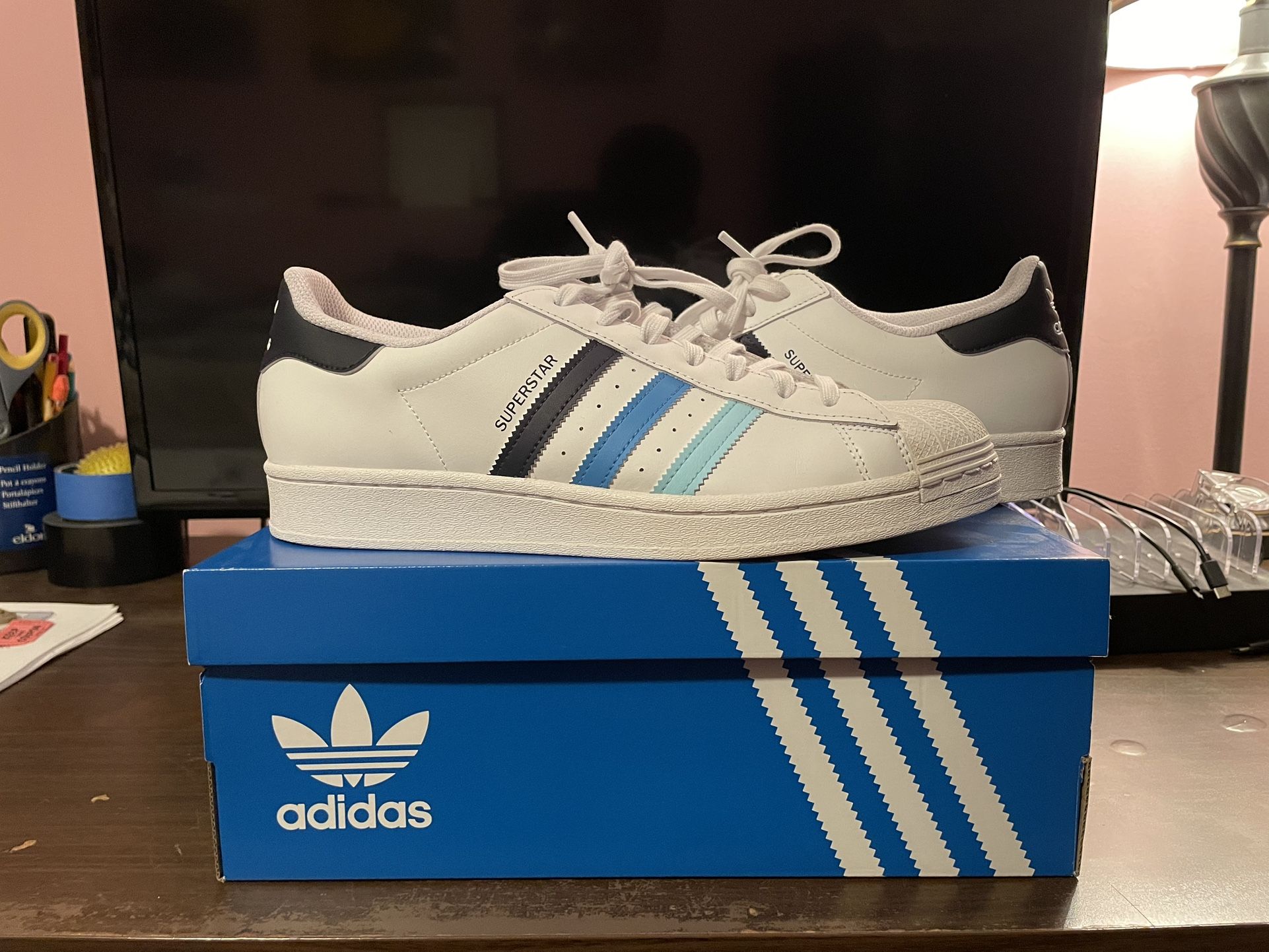 Adidas Superstar (Sz 10.5)