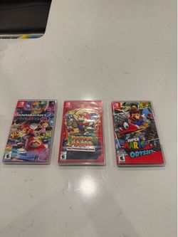 Nintendo Switch Games, Controllers, Accessories
