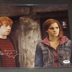 🔥Rupert Grint autographed 11x14 PSA/DNA COA🔥