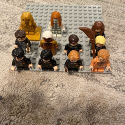 Harry Potter Lego Mini Figures