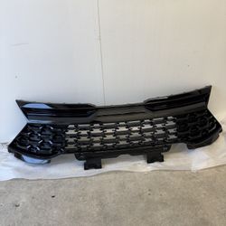 2023β2024 Kia Sportage X-Line Front Upper Grille OEM Black Chrome New