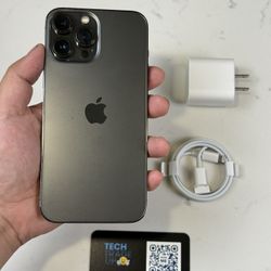 iPhone 13 Pro Max 1Tb Black 🖤 Unlocked