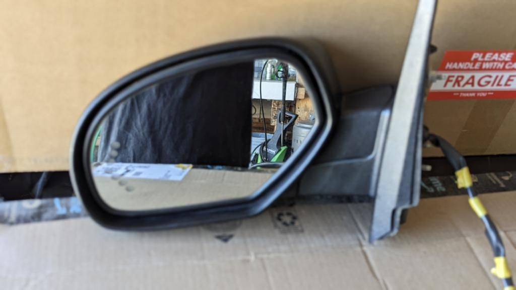 08 Yukon Denali Side Mirrors 