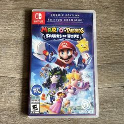 Mario + Rabbids Sparks Of Hope - Nintendo Switch 