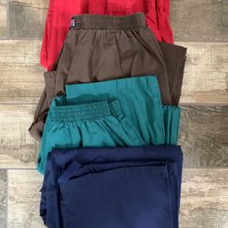 Woman Scrub Pants