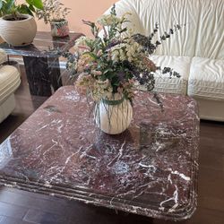 3 Marble Tables