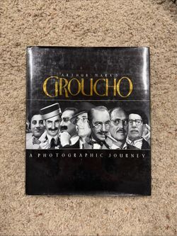 Arthur Marx’s Groucho book