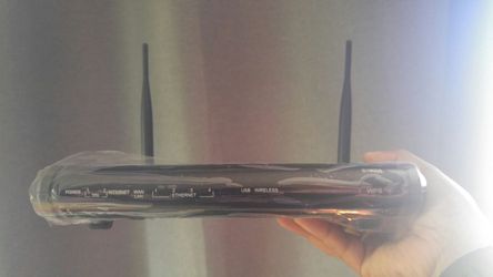 Century link brand new dsl router