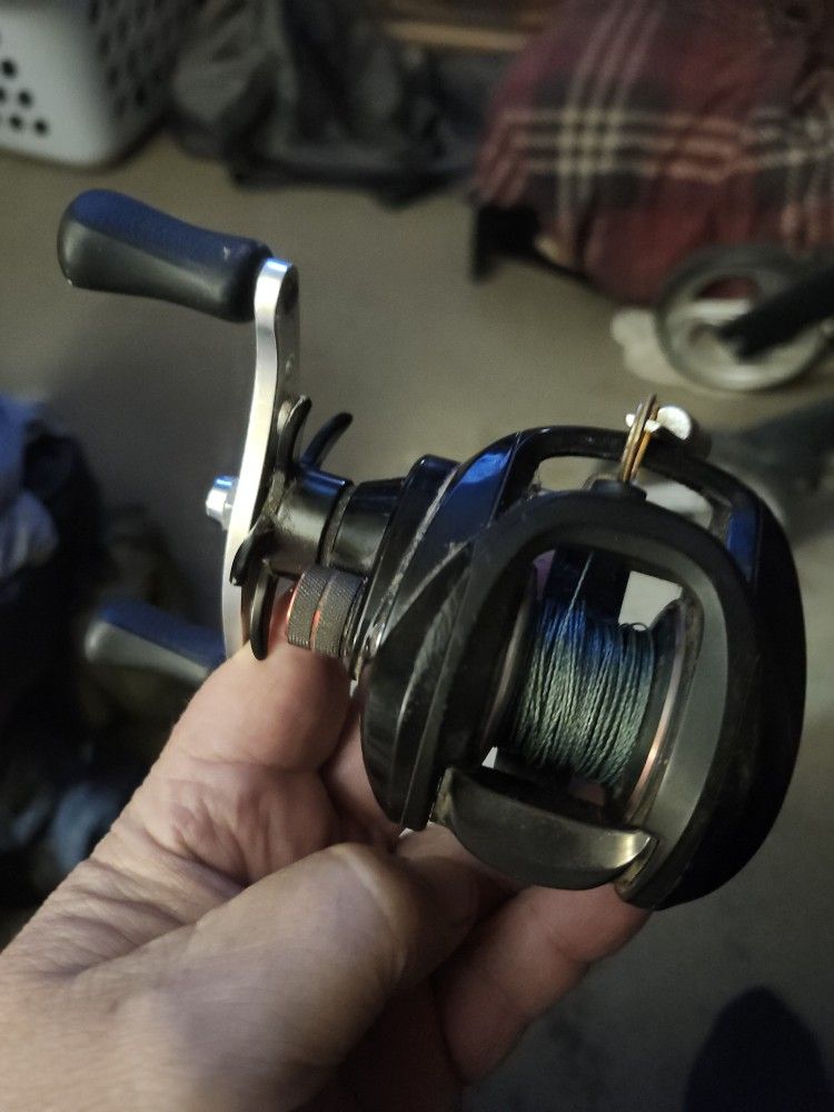 Torrent Left Handed Fishing Reel