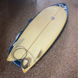 Twin Fin Fish Surfboard