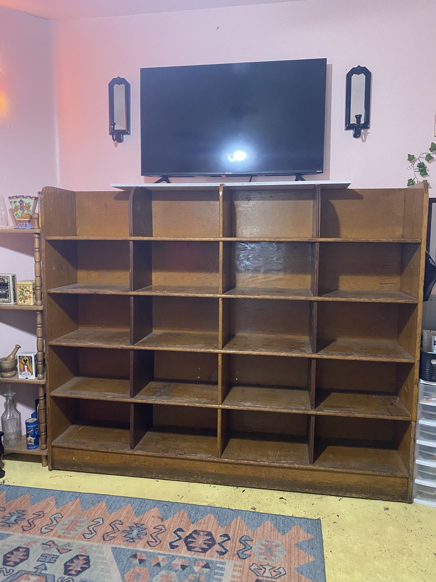Wooden Shelf