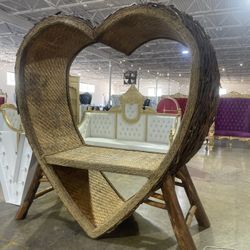 HEART WOODEN DECOR