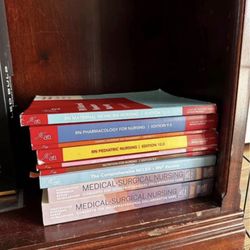 Nursing School Books