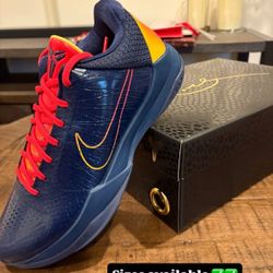 Sizes 12M & 13M Nike Kobe 5 Protro Caitlin Clark Indiana Fever