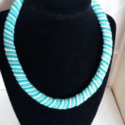  Beaded Necklace 