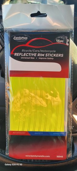 Reflective Rim Stickers