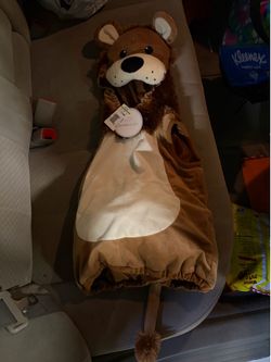 Lion costume for baby