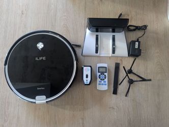 ILIFE A6 Beetles Robotic Vacuum Cleaner