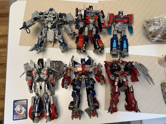 Transformers Optimus Prime Large Toys