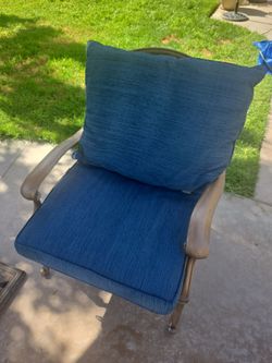 Patio furniture cushions
