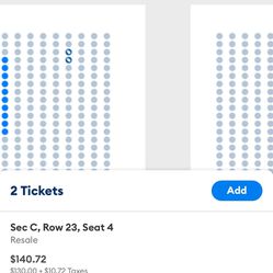 Selling 2 Chainsmokers tickets $130 each