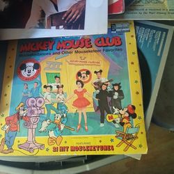Walt Disney Vintage Records