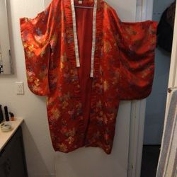 Vintage Kimono Robe