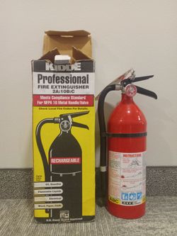 Kidde 4lb Professional Fire Extinguisher