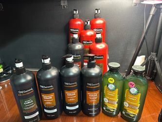 $4 each or 2 for $7 TRESemmé & Herbal Essences Shampoo Conditioner