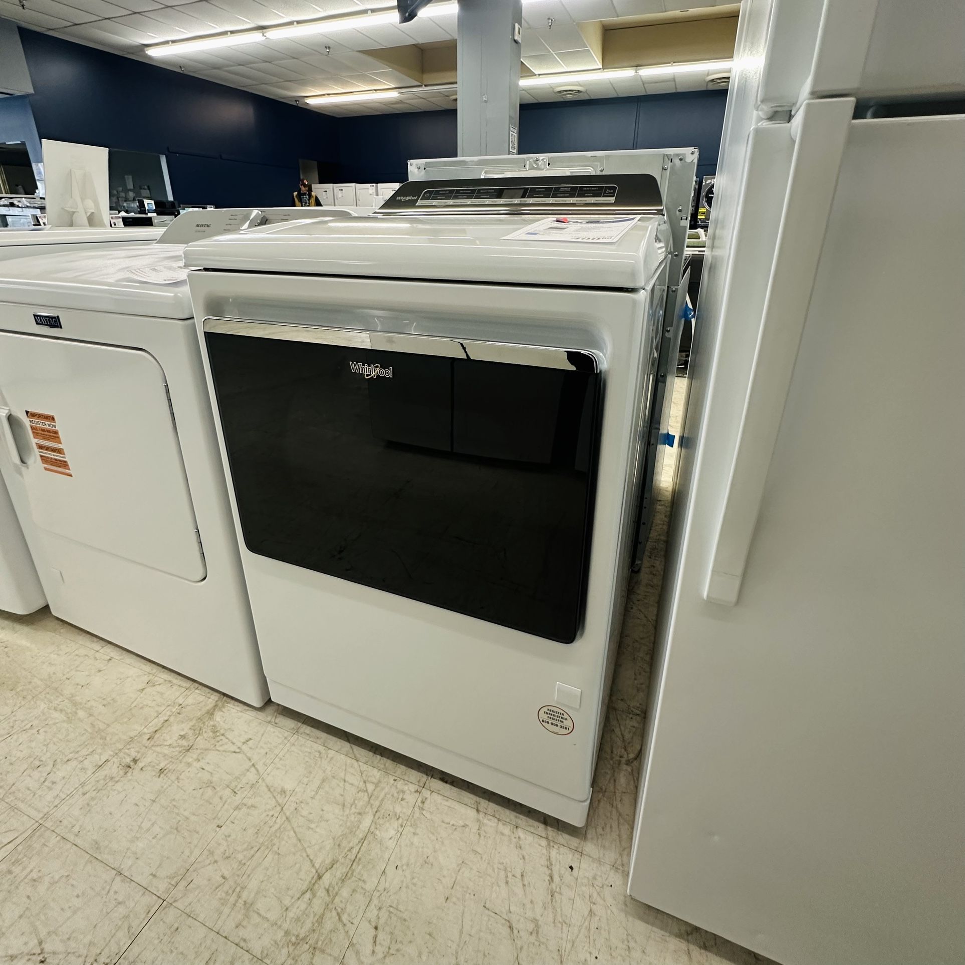 FLASH SALE WHIRLPOOL 7.4 CU. FT. GAS DRYER‼️