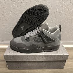 Nike Air Jordan 4 Retro SE Paris Olympics Wet Cement Men’s Size 10.5