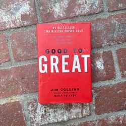 Good to Great by Jim Collins